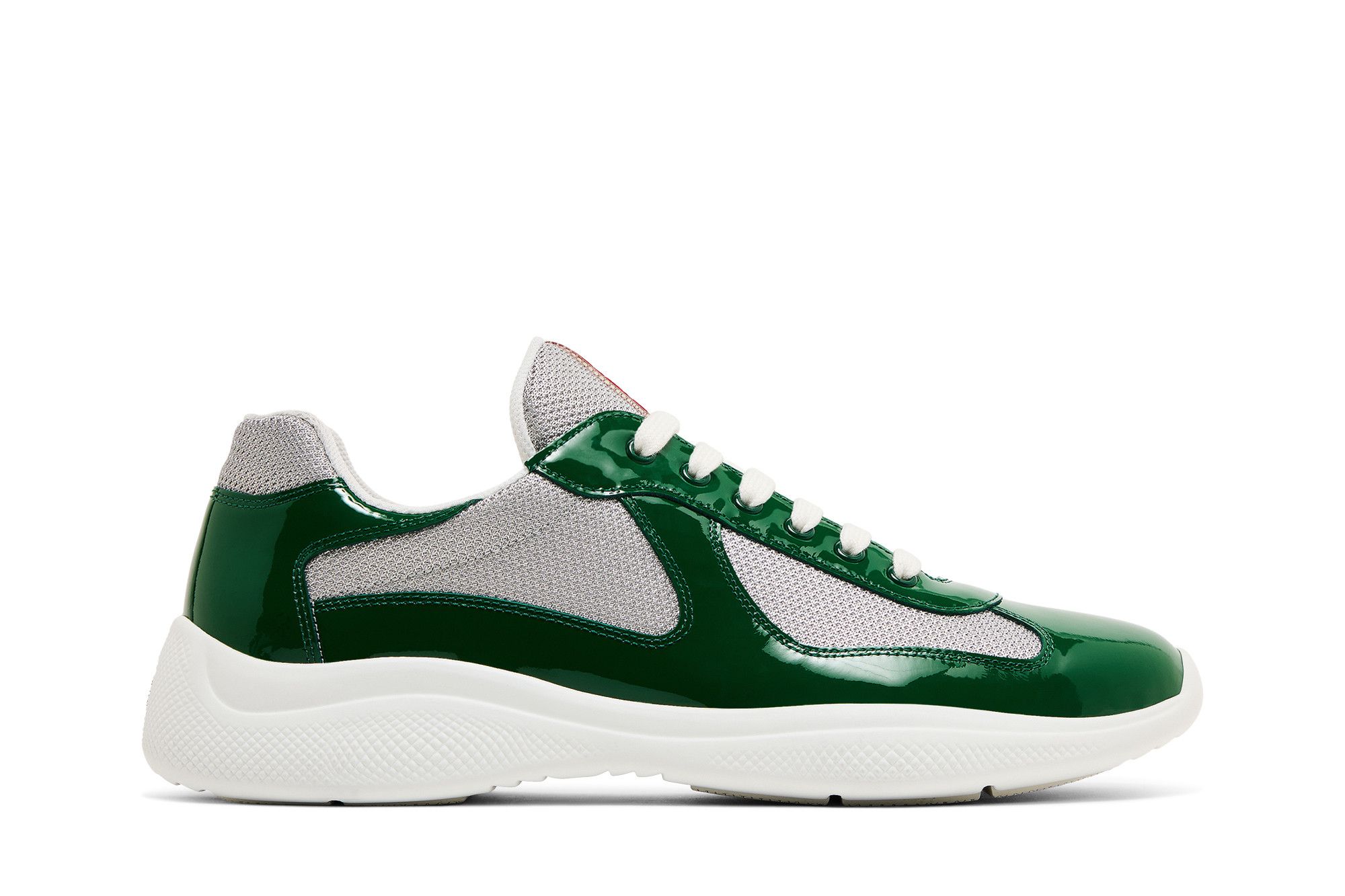 Buy Prada America's Cup 'Green Silver' - 4E3400 ASZ F0J8D | GOAT