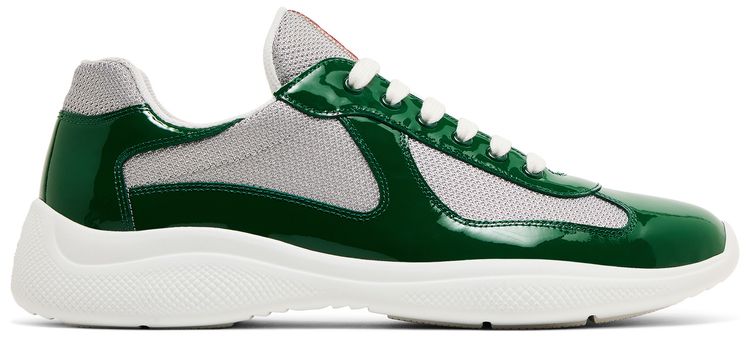 Prada Americas Cup Green Silver