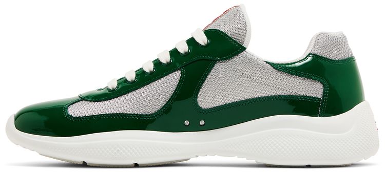 Prada Americas Cup Green Silver