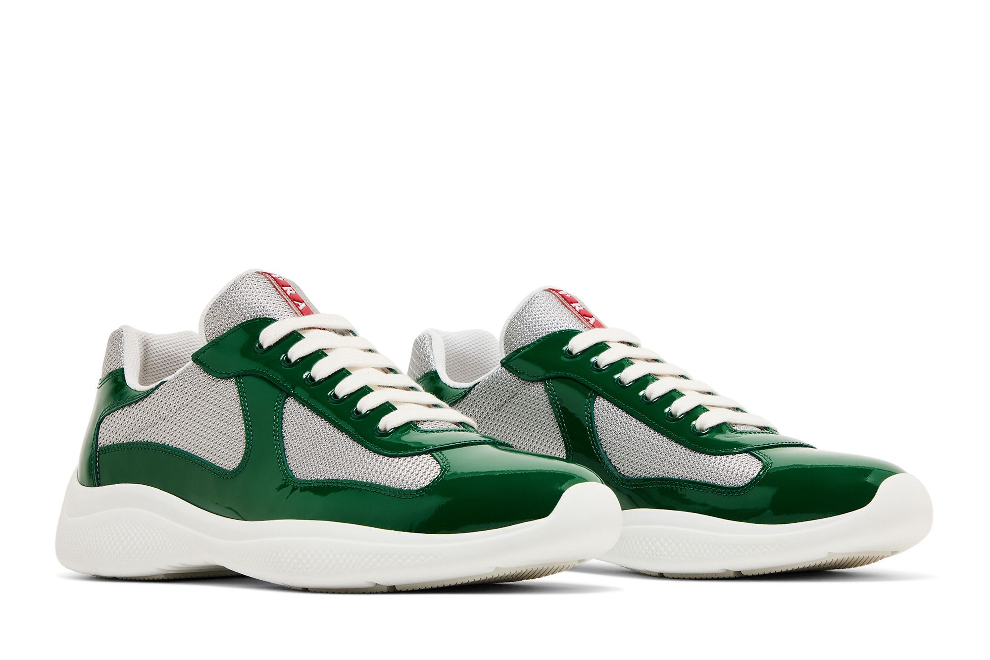 Buy Prada America's Cup 'Green Silver' - 4E3400 ASZ F0J8D | GOAT