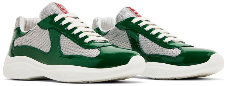 Prada Americas Cup Green Silver