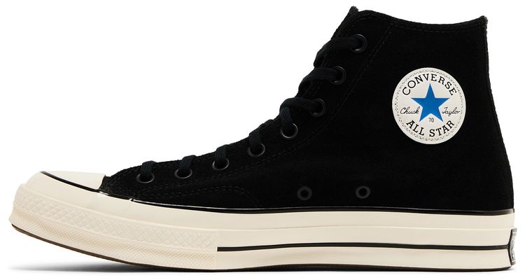 Converse Chuck 70 Suede High Black Egret