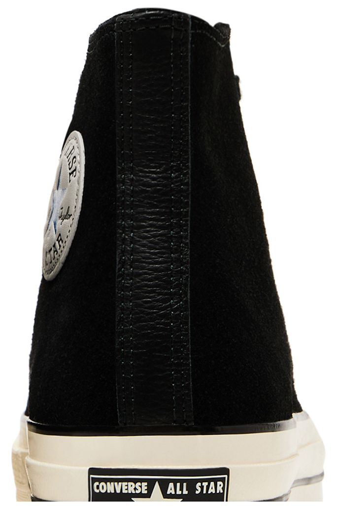 Converse Chuck 70 Suede High Black Egret