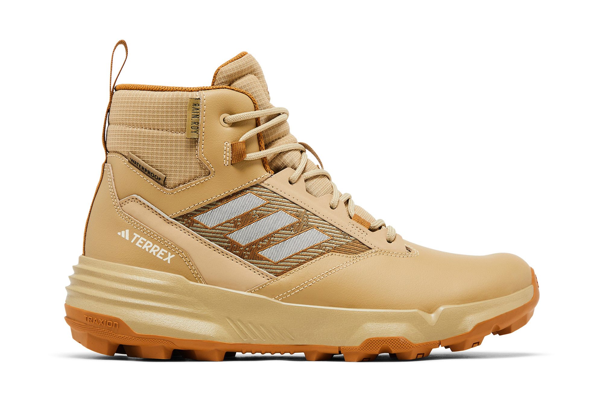 Buy Terrex Unity Leather Mid Rain.RDY 'Beige Tone Mesa' 2023