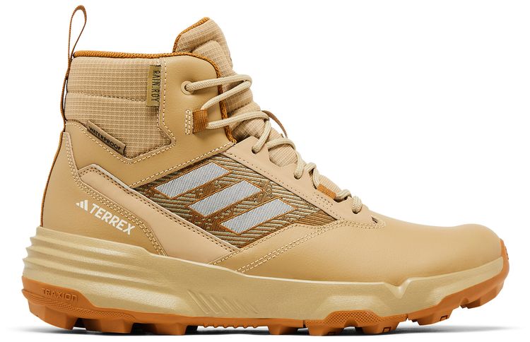 Adidas Terrex Unity Leather Mid RainRDY Beige Tone Mesa 2023