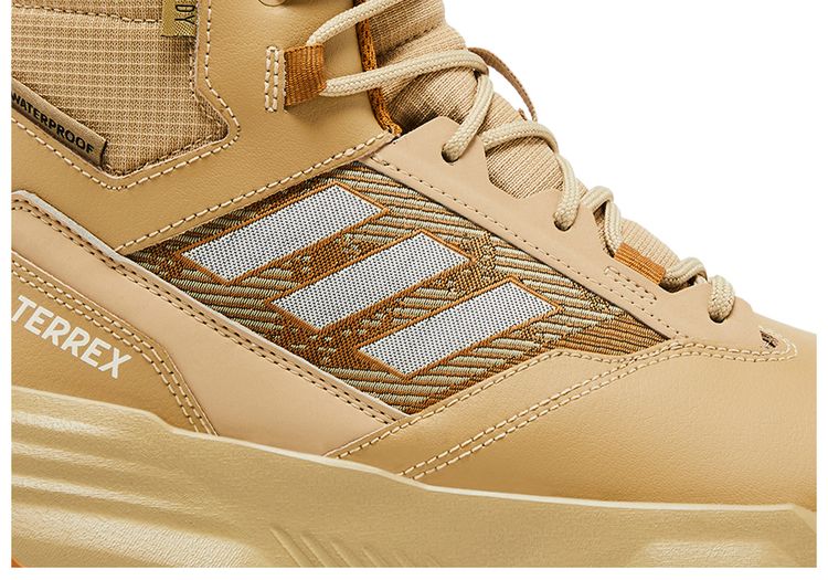 Adidas Terrex Unity Leather Mid RainRDY Beige Tone Mesa 2023