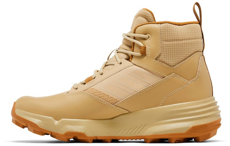 Adidas Terrex Unity Leather Mid RainRDY Beige Tone Mesa 2023