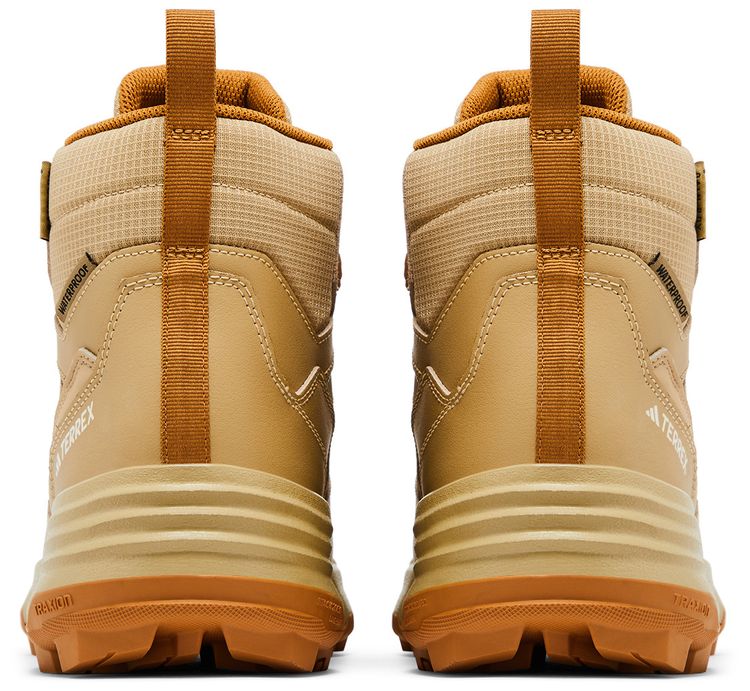 Adidas Terrex Unity Leather Mid RainRDY Beige Tone Mesa 2023