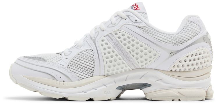 Saucony ProGrid Triumph 4 Heritage  Pack   White Silver