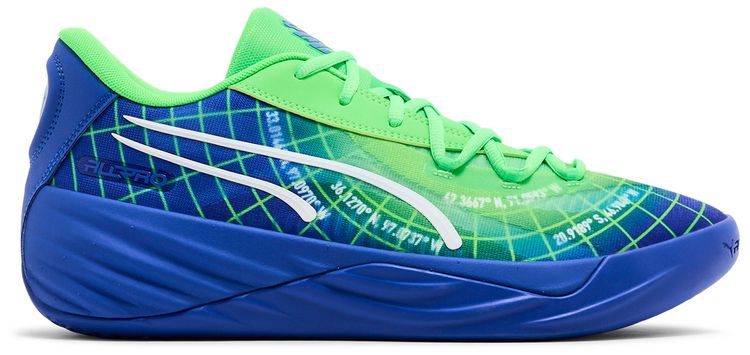 Marcus Smart x Puma All Pro Nitro Fluro Green