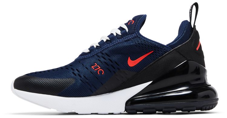 Nike Air Max 270 GS Midnight Navy Picante Red