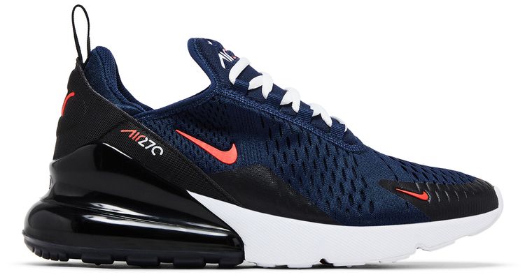 Nike Air Max 270 GS Midnight Navy Picante Red