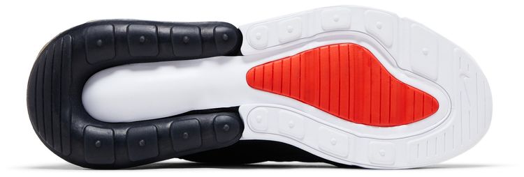 Nike Air Max 270 GS Midnight Navy Picante Red