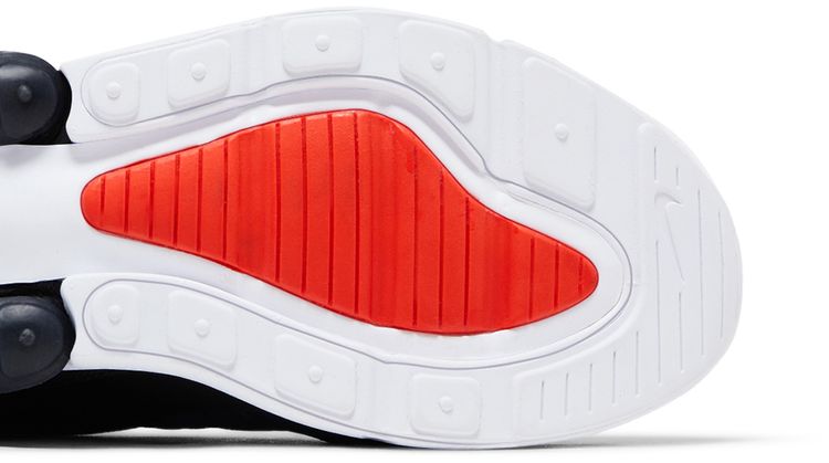 Nike Air Max 270 GS Midnight Navy Picante Red