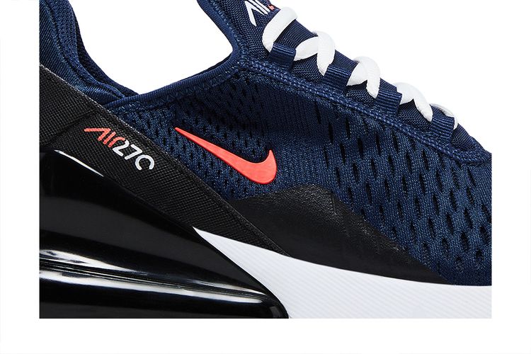 Nike Air Max 270 GS Midnight Navy Picante Red