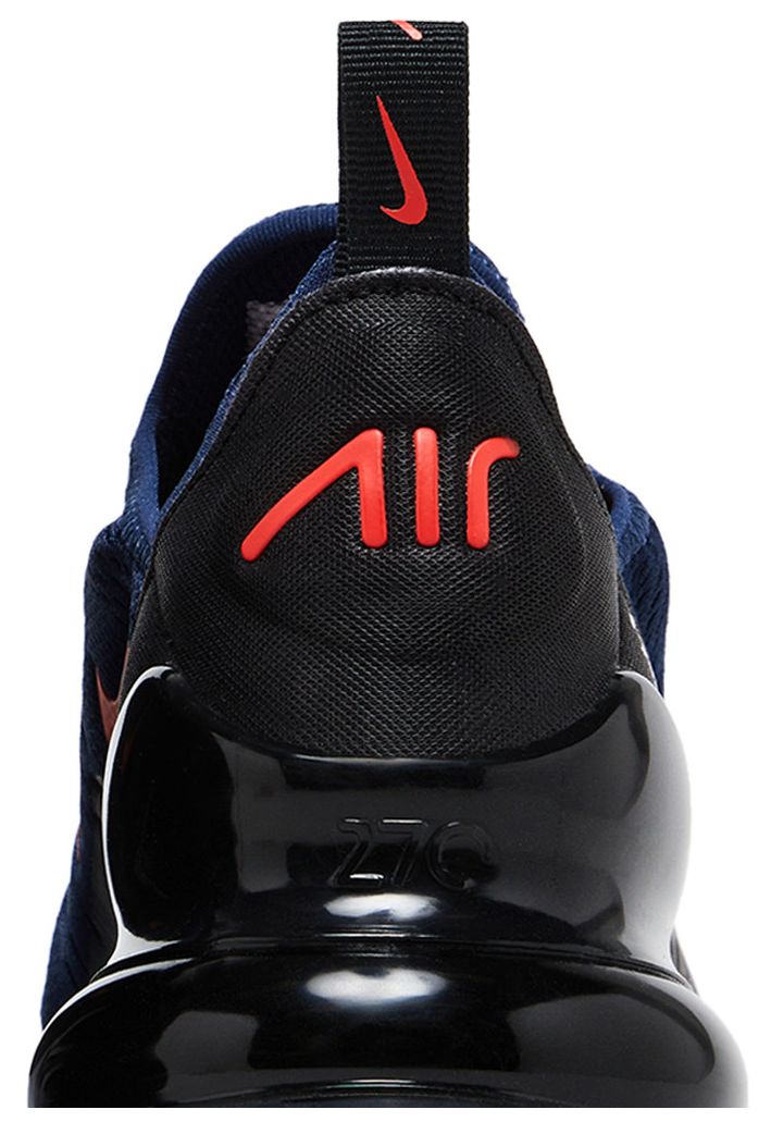 Nike Air Max 270 GS Midnight Navy Picante Red