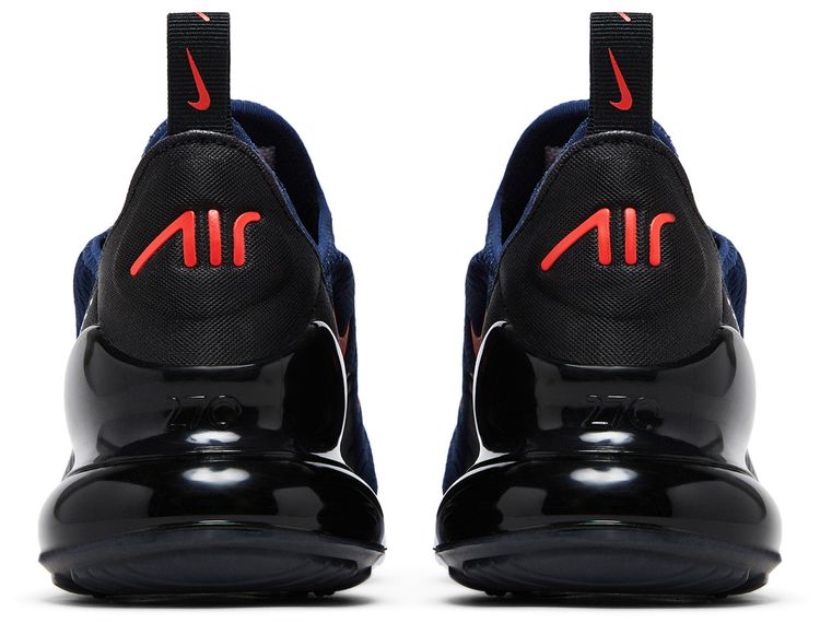 Nike Air Max 270 GS Midnight Navy Picante Red