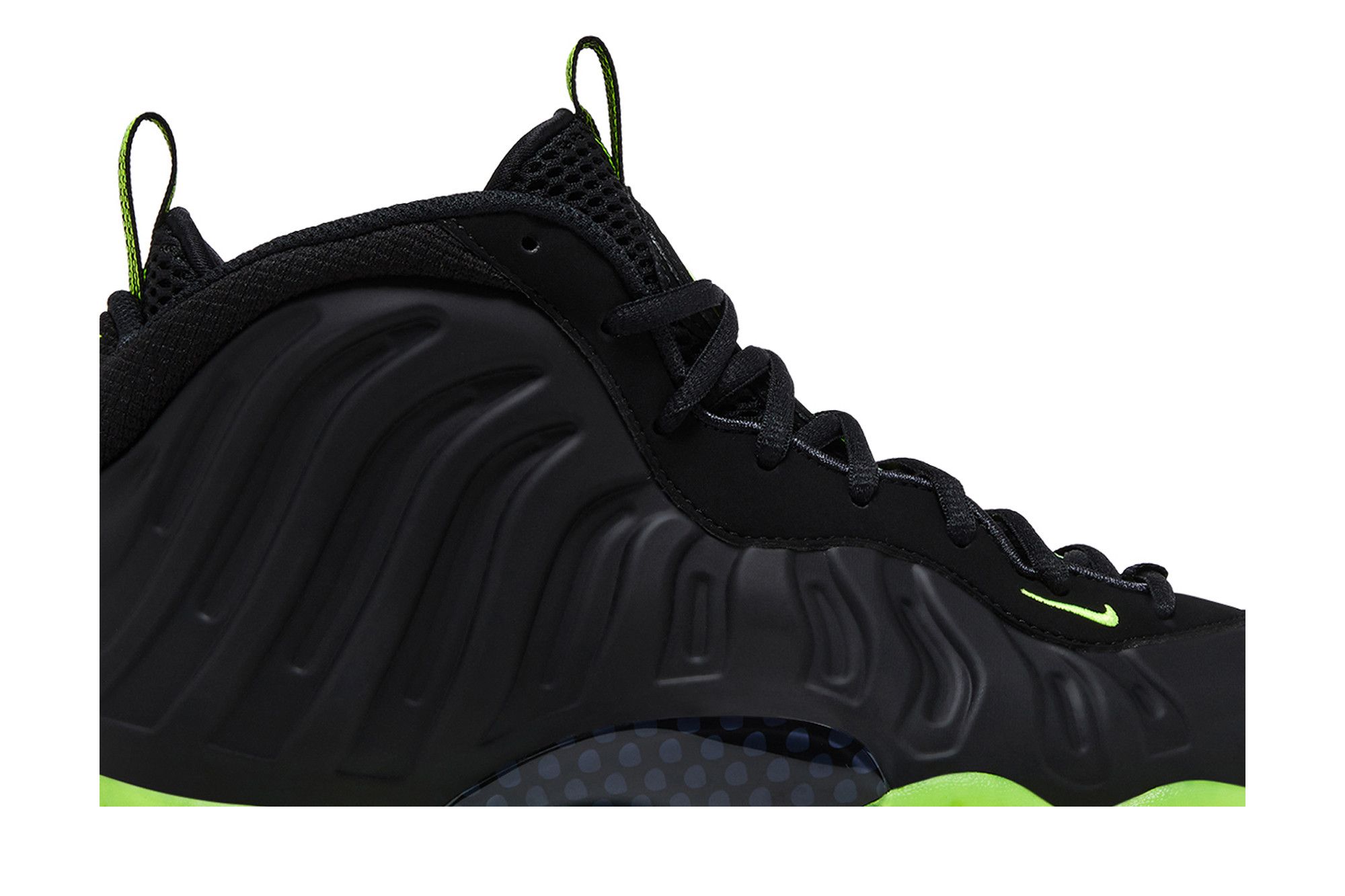 lime green foamposites preschool