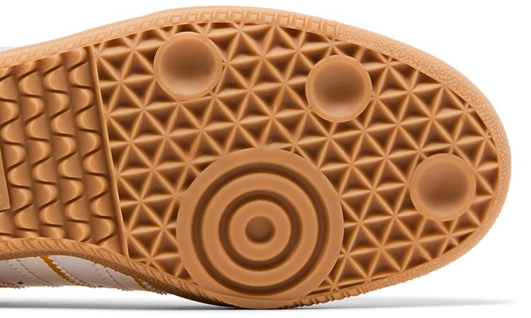 Adidas Samba OG Two Tone Stripes   Crew Yellow