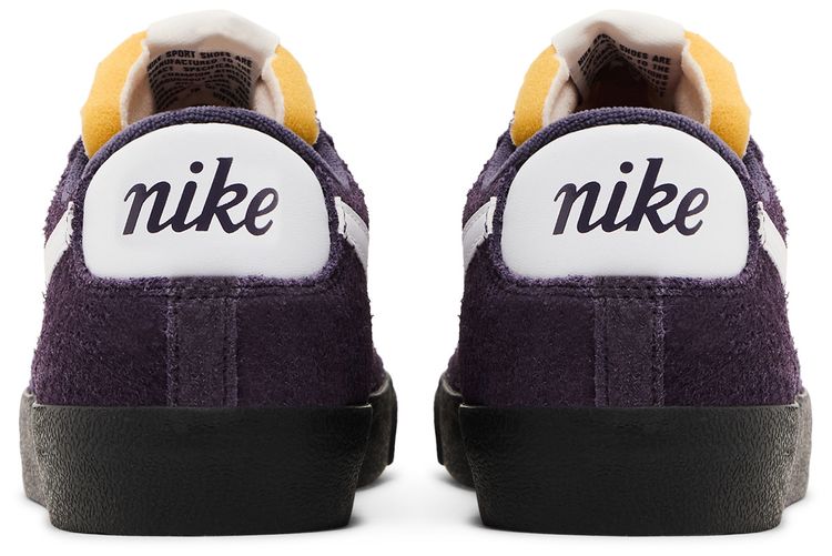 Nike Wmns Blazer Low 77 Purple Suede
