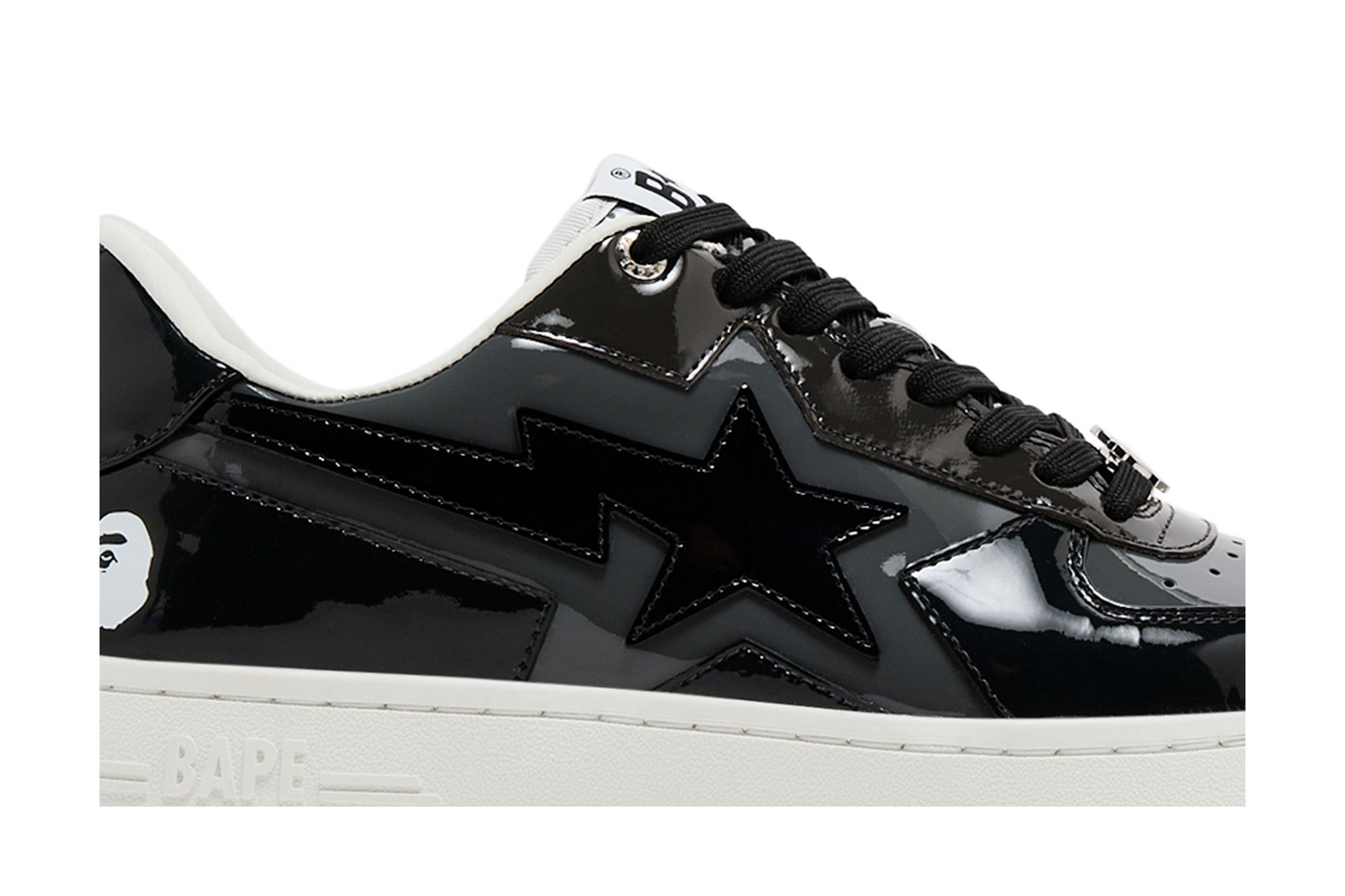 BAPESTA BLACK 26.5センチ Buy Wmns Bapesta OS 'Black' - 1K30291306 BLK | GOAT