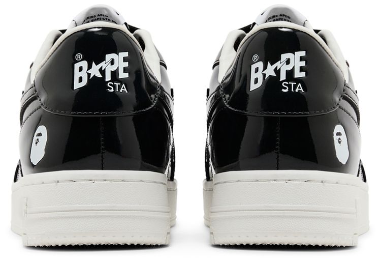 Bapesta Icon M2 Black