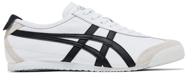 Mexico 66 White Black Suede Toe