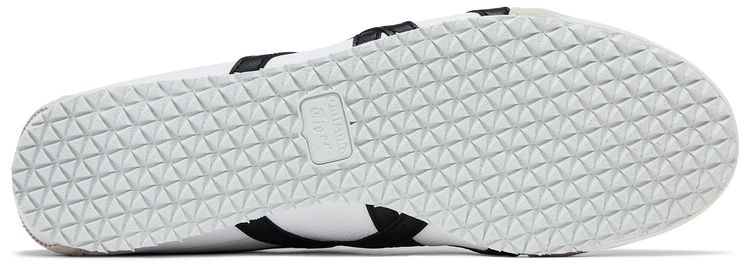 Mexico 66 White Black Suede Toe