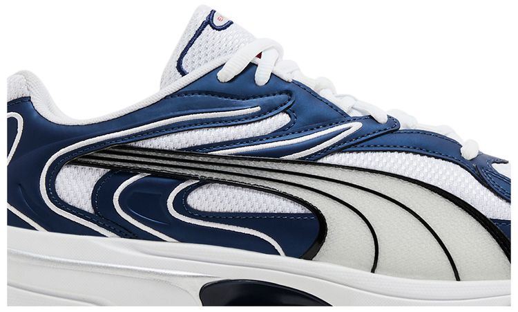 Puma Extos Millennium White Deep Navy