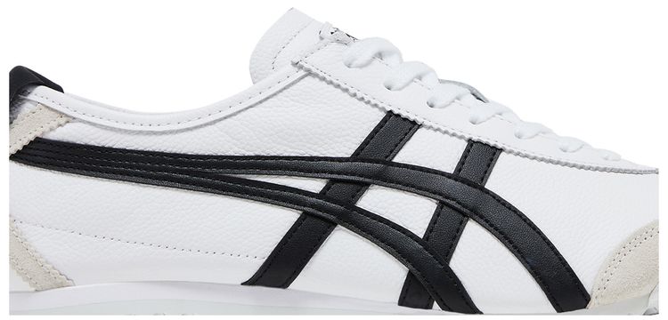 Mexico 66 White Black Suede Toe