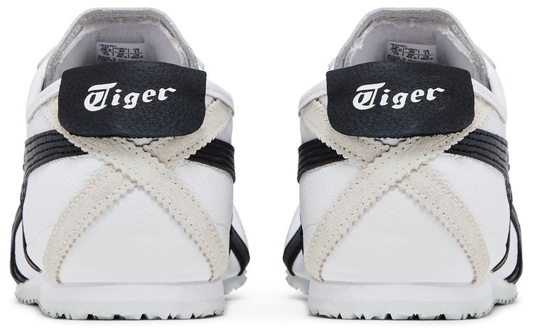 Mexico 66 White Black Suede Toe