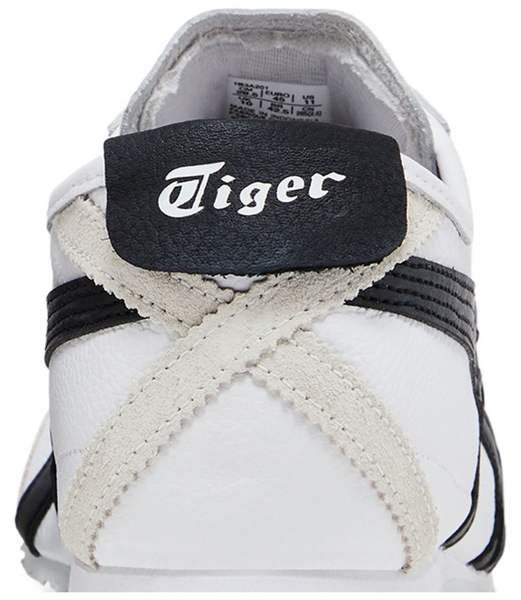 Mexico 66 White Black Suede Toe