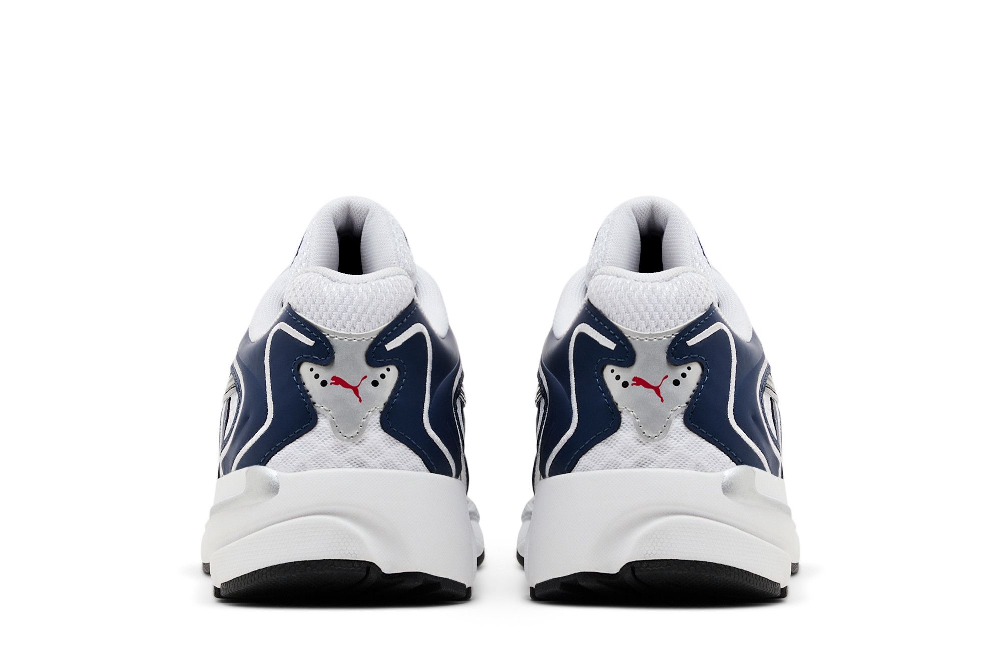Buy Puma Extos Millennium 'White Deep Navy' - 398784 01 | GOAT