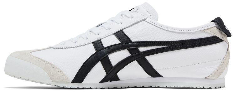 Mexico 66 White Black Suede Toe