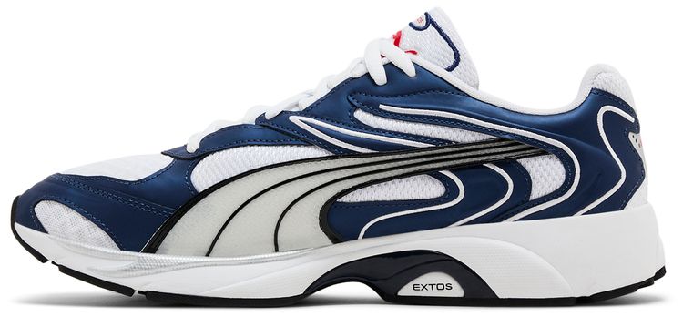 Puma Extos Millennium White Deep Navy