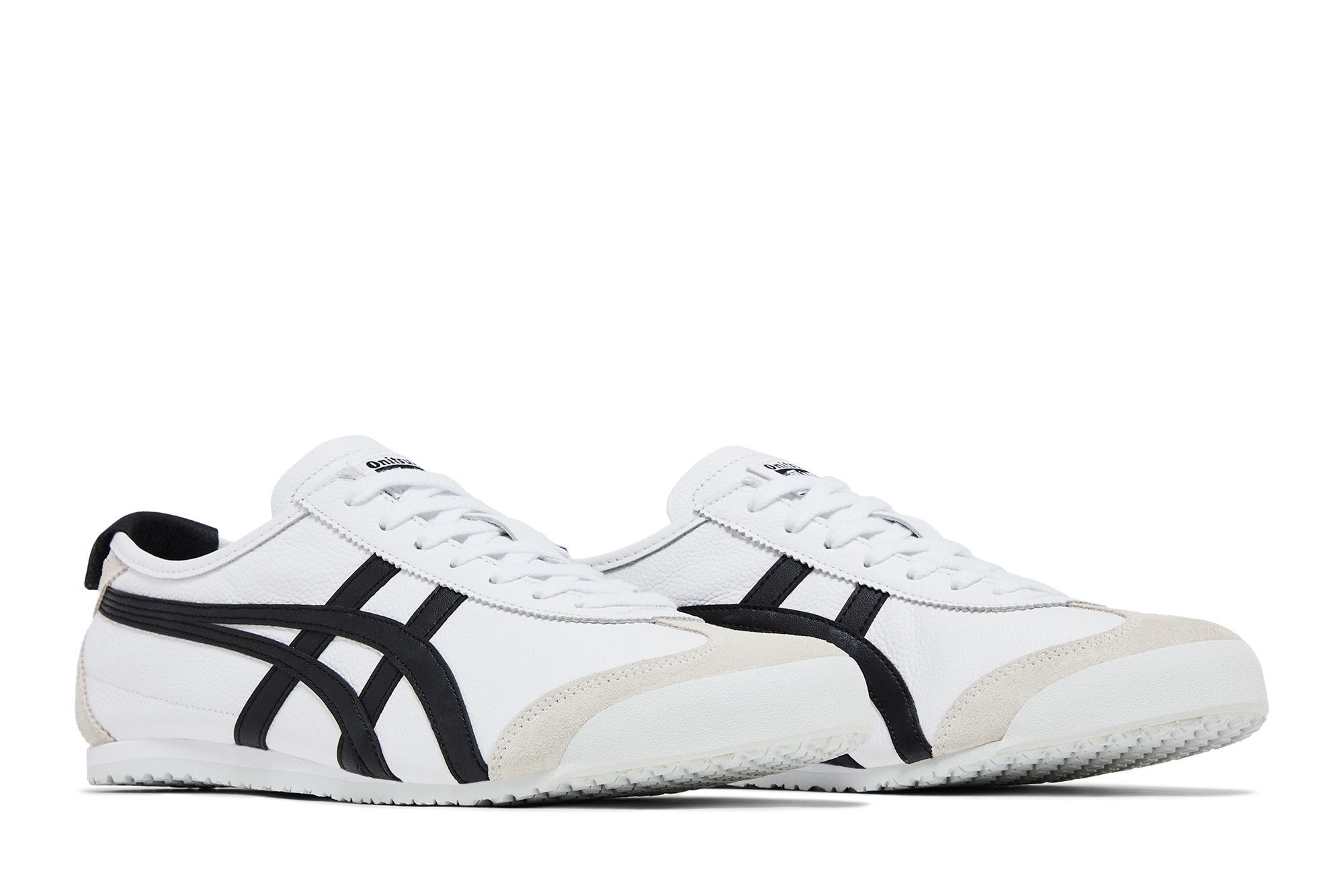 Buy Onitsuka Tiger Mexico 66 'White Black Suede Toe' - 1183A201
