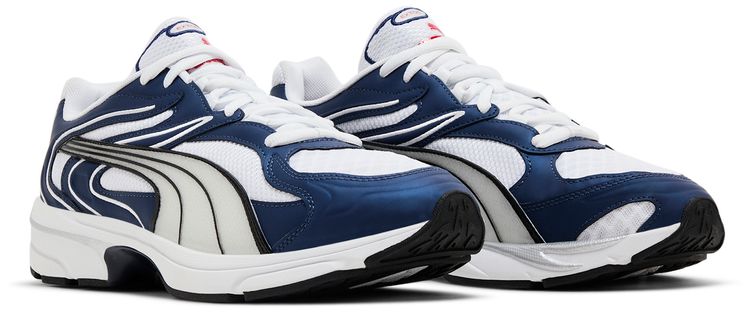 Puma Extos Millennium White Deep Navy