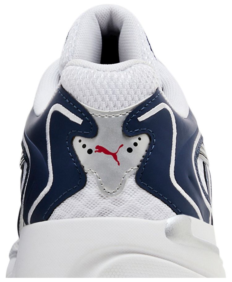 Puma Extos Millennium White Deep Navy