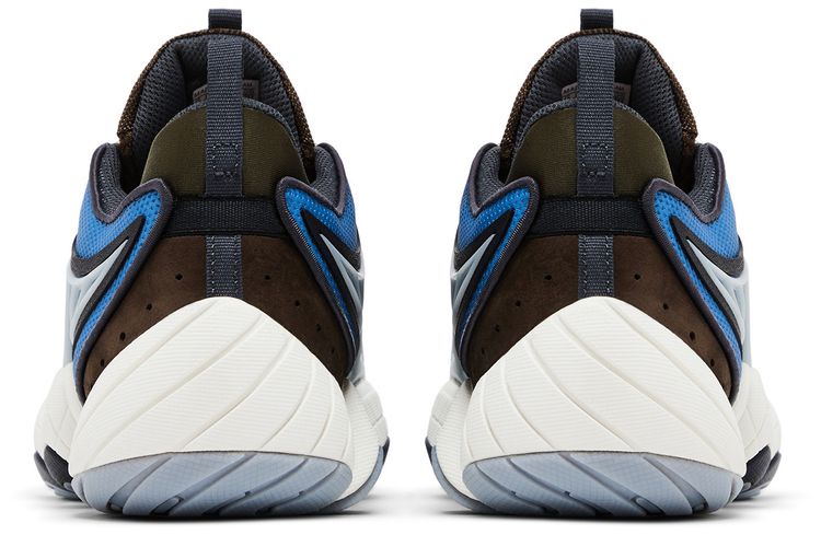 Packer Shoes x adidas Intimidation Low Cyan Blue