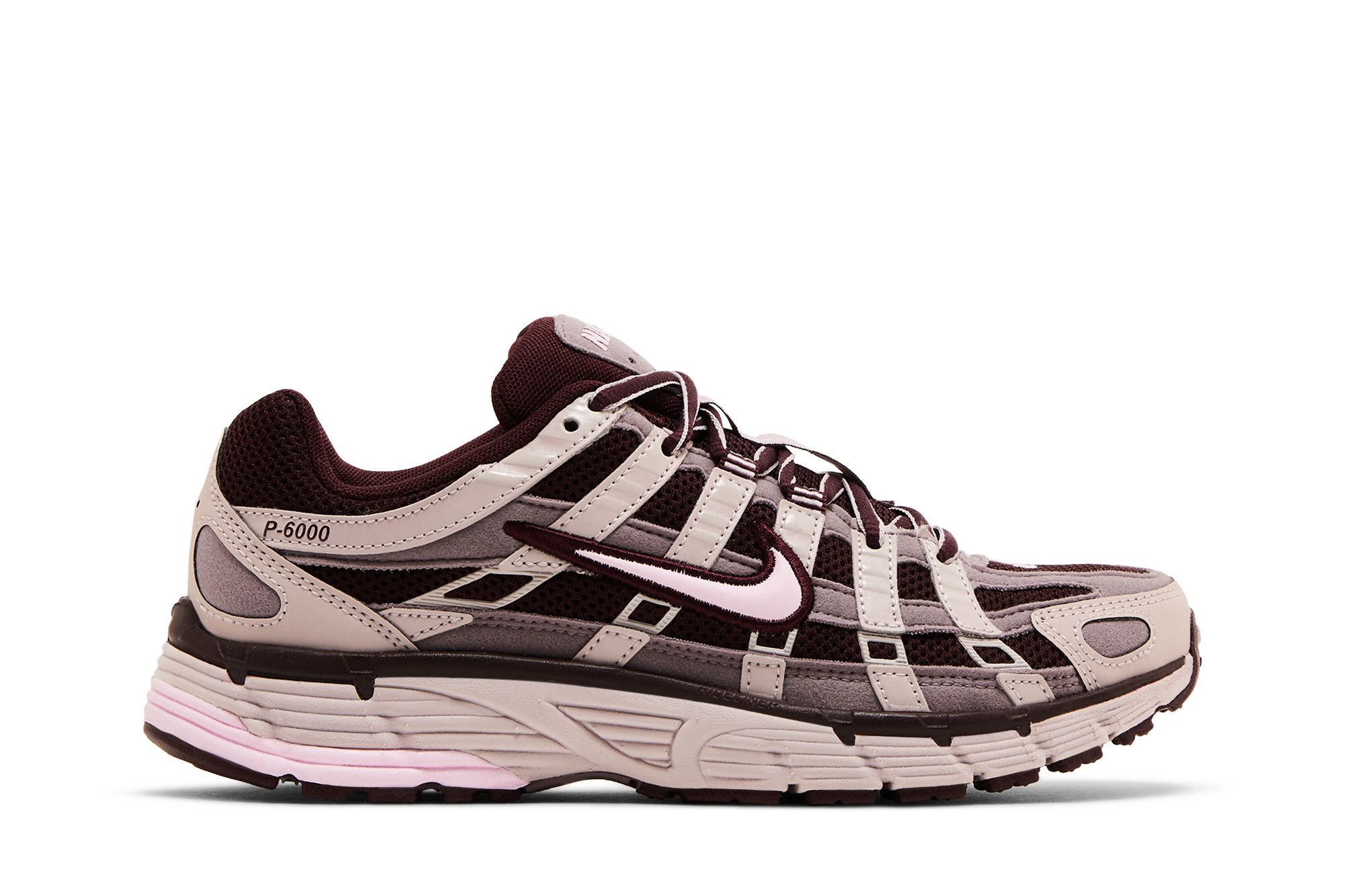 [NIKE]★Women's P-6000 Burgundy/Violet★HV2522-600 Nike Women's P-6000 Burgundy Crush (HV2522-600