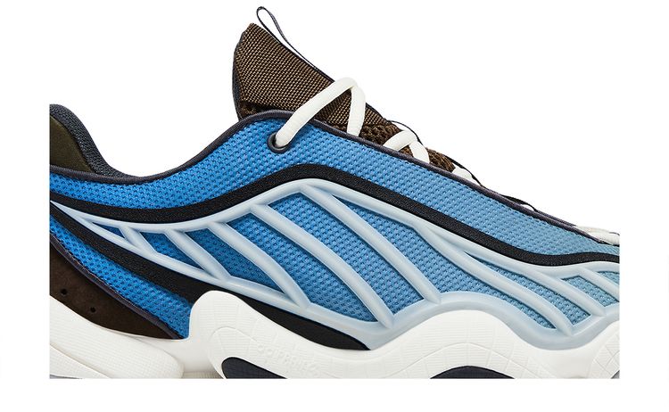 Packer Shoes x adidas Intimidation Low Cyan Blue