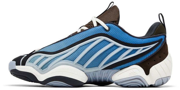 Packer Shoes x adidas Intimidation Low Cyan Blue