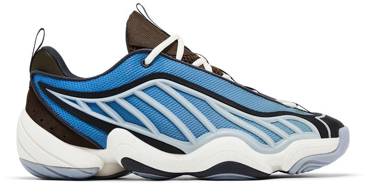 Packer Shoes x adidas Intimidation Low Cyan Blue