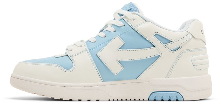 Off White Out of Office Light Blue White