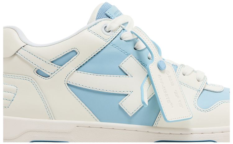 Off White Out of Office Light Blue White