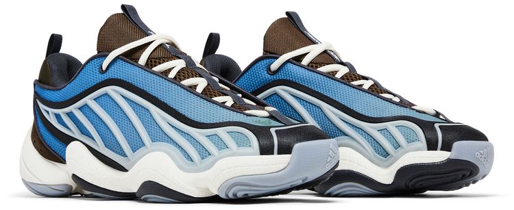 Packer Shoes x adidas Intimidation Low Cyan Blue