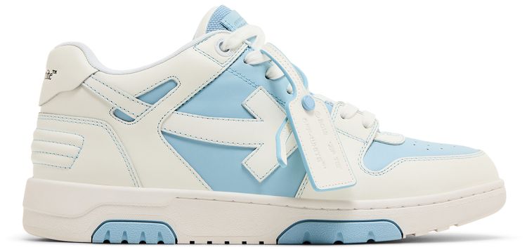 Off White Out of Office Light Blue White