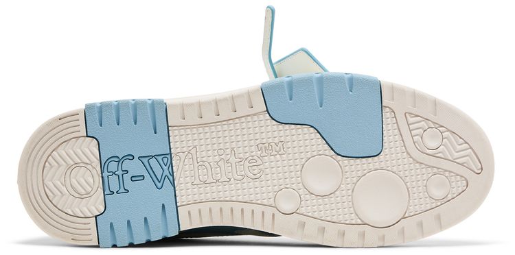 Off White Out of Office Light Blue White