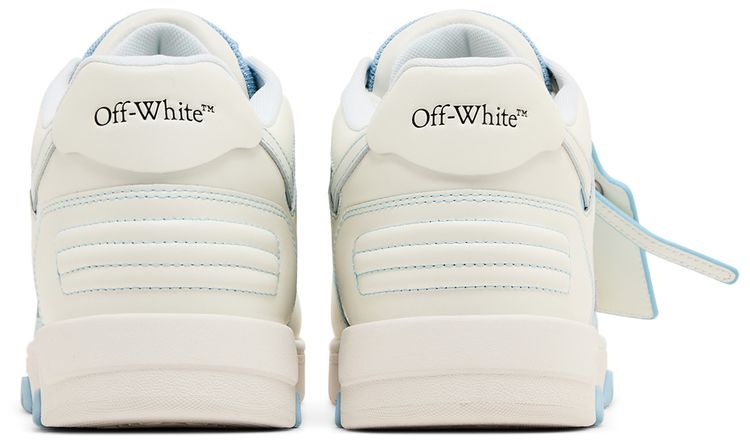 Off White Out of Office Light Blue White