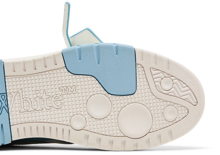 Off White Out of Office Light Blue White